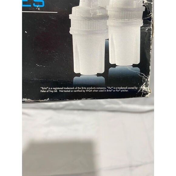 Living Solutions Replacement Water Filters Brita and Pur Pitchers Open 2 Pack - Picture 7 of 10